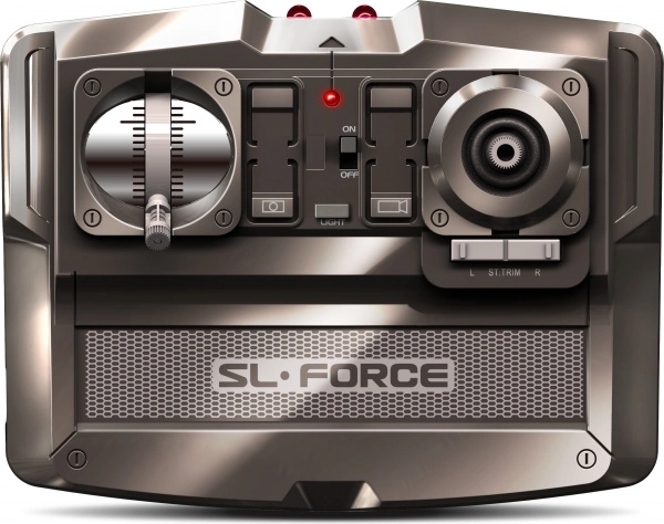 Intuitīva RC vadība