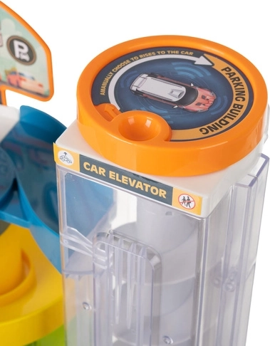 Caurspīdīgs lifts: manuāla un elektriska vadība