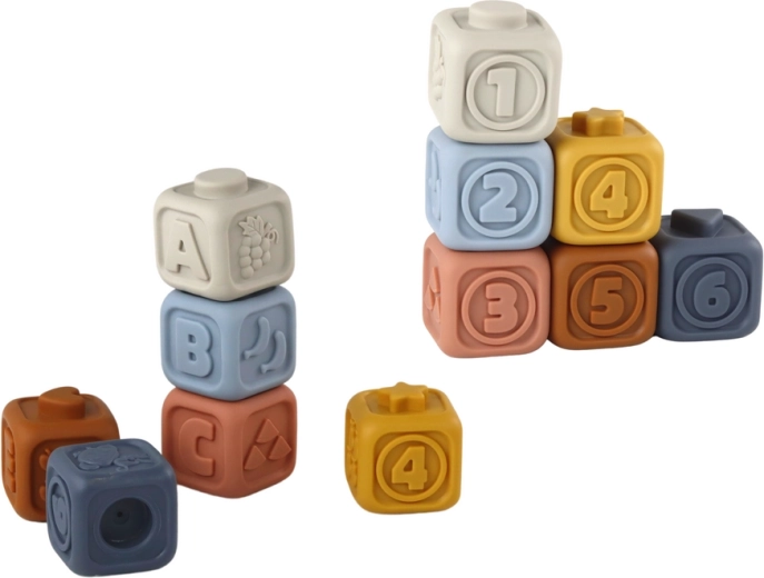 Izglītojoši mīkstie kluči