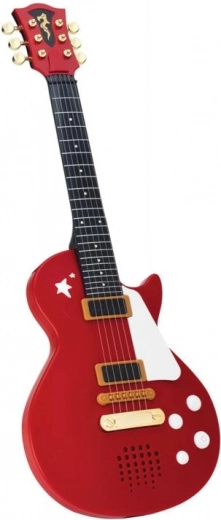 Īsts roka izskats mazajiem mūziķiem