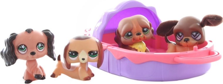 Mīlīgi suņi radošām spēlēm