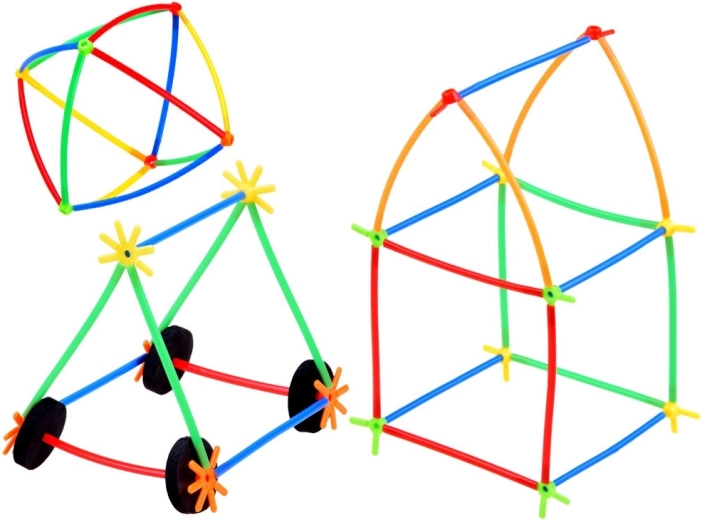 Veidojiet lielas 3D būves