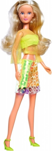Vibrant neon outfit