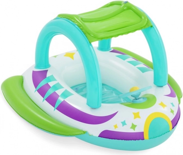 Jumtiņš ar UV aizsardzību mierīgām ūdens rotaļām