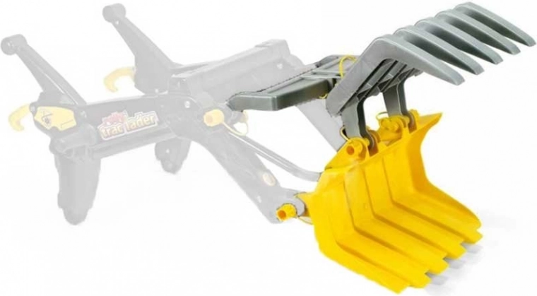 Spēcīgs satvēriens un viegla iekraušana