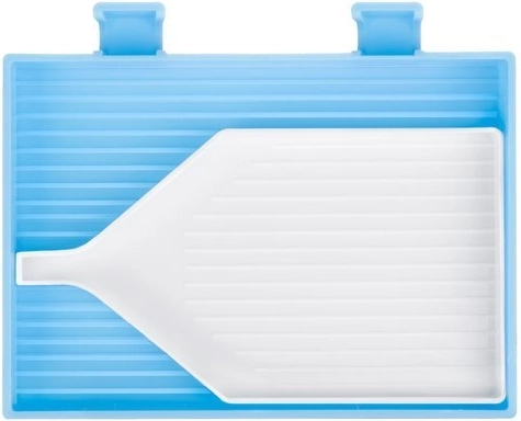 Ātra šķirošana un izbēršana ar trauciņiem ar snīpi