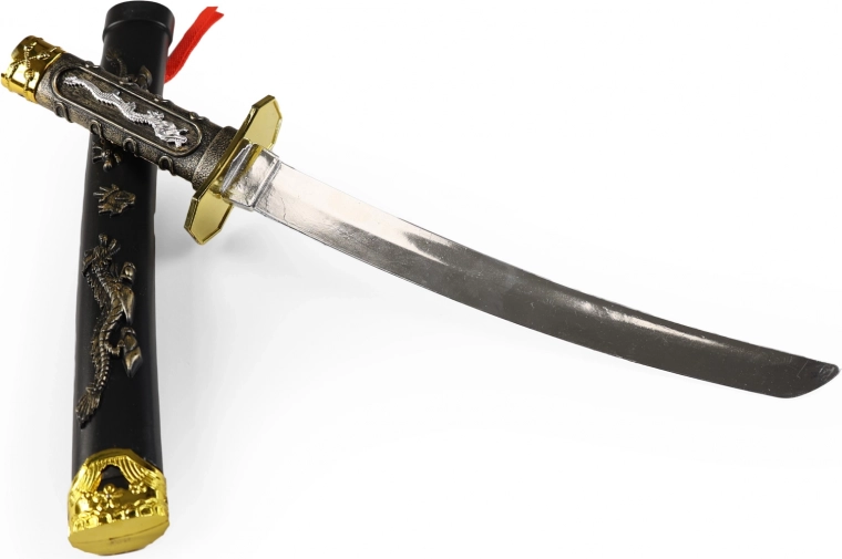 Katana ar dekoratīvu maksti