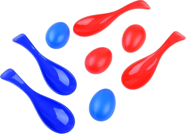 Līdzsvara izaicinājums: plastmasas olas un karotes