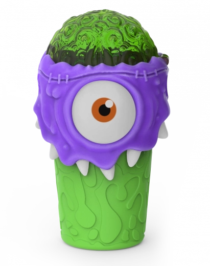 Jautrs briesmoņa dizains bērniem un pieaugušajiem