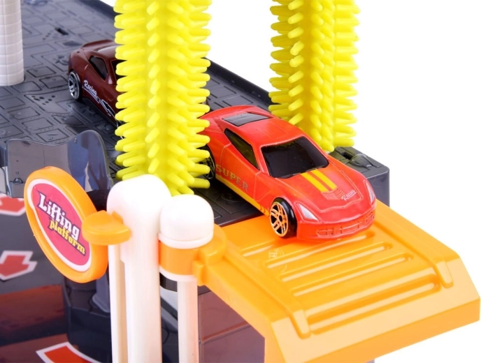 Silikona birstes, gaismas un skaņas efekti