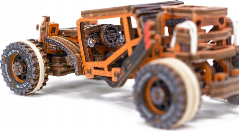 Assembly without glue or tools