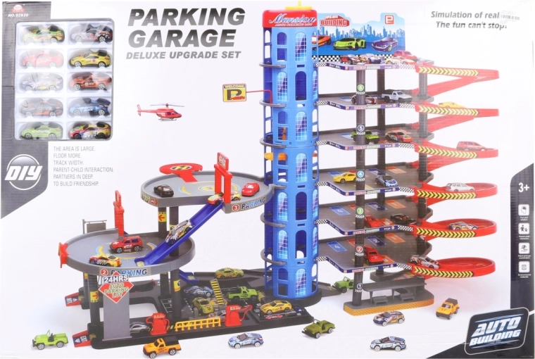 Komplektā 10 mašīnītes