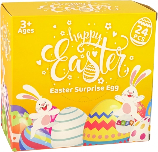 Lieldienu pārsteigums kastē ar 24 motīviem