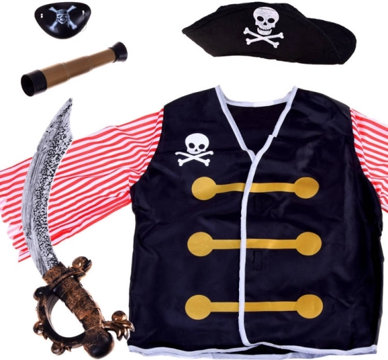 Complete pirate gear