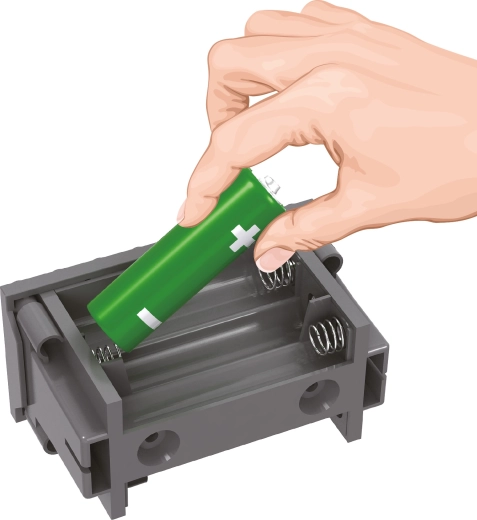 Darbojošs tramvajs ar baterijām