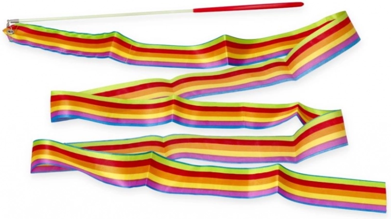 Varavīksnes svītras, kas piesaista uzmanību