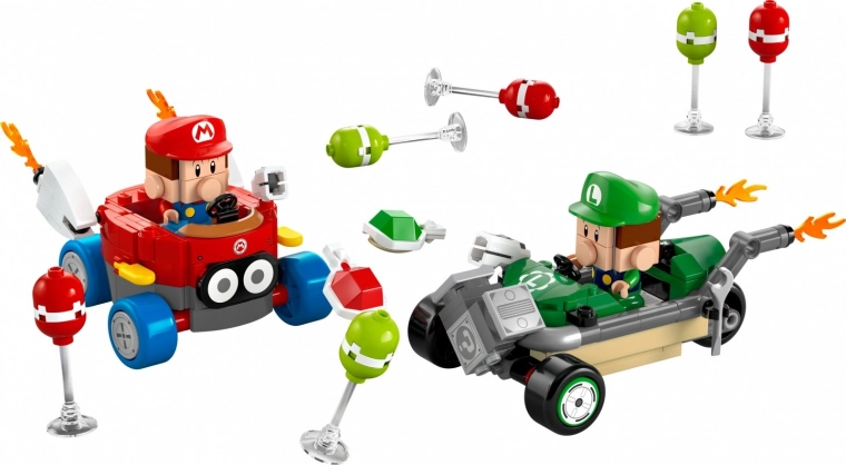 Mario Kart sacīkšu komplekts