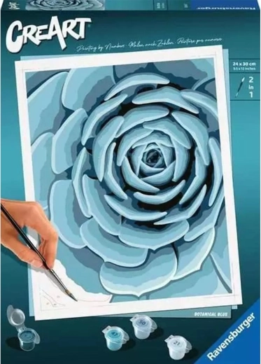 Relax with paint by numbers
