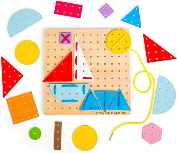 Develops fine motor skills and coordination