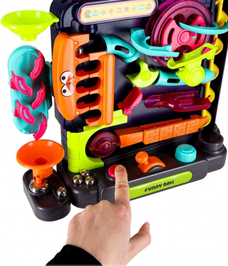 Interaktīva vadība vienmērīgam braucienam