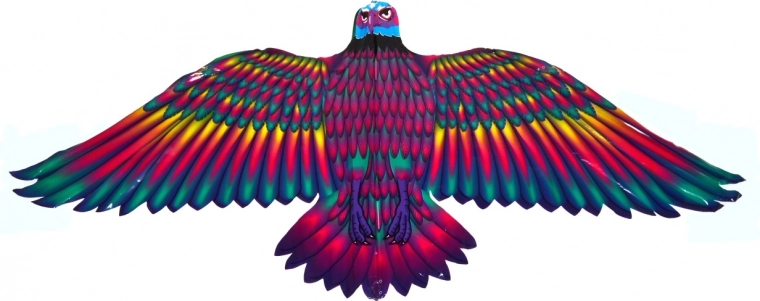 Stabils lidojums pateicoties platiem spārniem