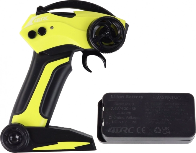 Ergonomiska 2,4 GHz pults un pilns aprīkojums