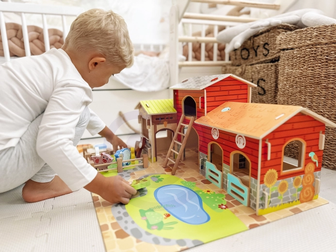 Veicina iztēli un sīko motoriku