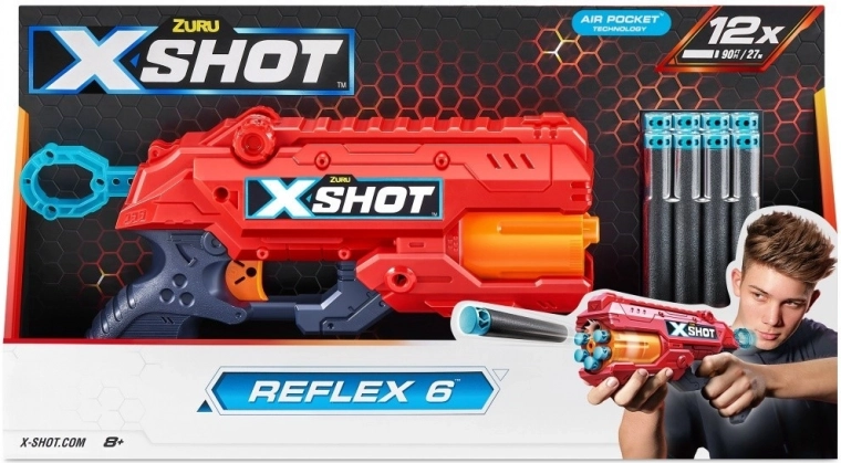 12 bultas komplektā ilgākai spēlei