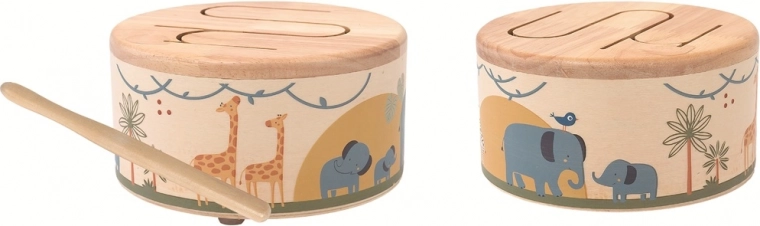 Spēlīgs safari dizains, kas iepriecina