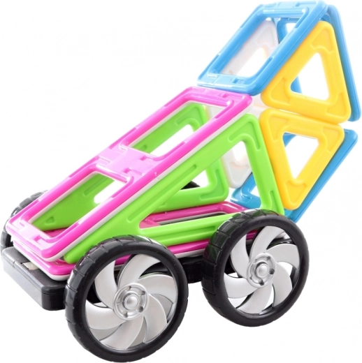 Moving vehicles thanks to wheels