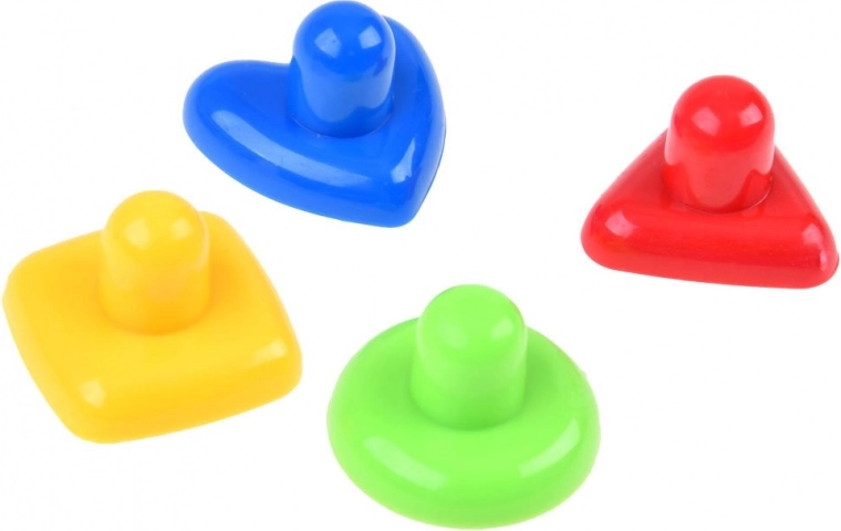 Stamps for learning shapes