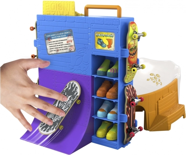 Miniatūrs skrituļdēlis