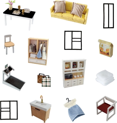 Pilns piederumu komplekts