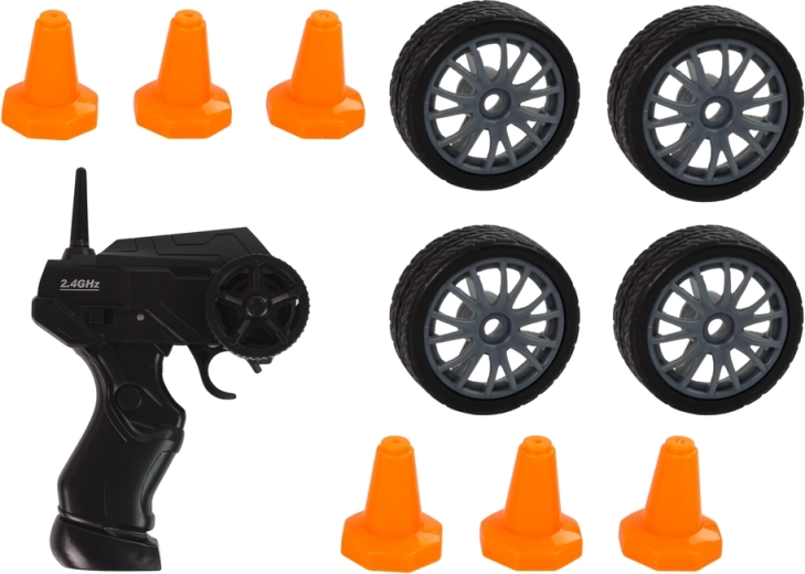 Precīza 2,4 GHz vadība bez traucējumiem