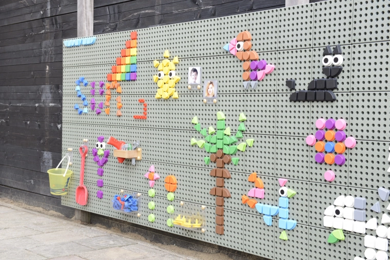 Durable and colorful design