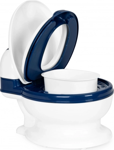 Reālistisks dizains kā īsta tualete