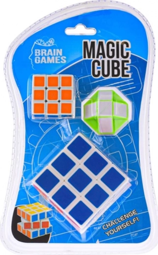 Complete BRAIN GAMES set for the whole family