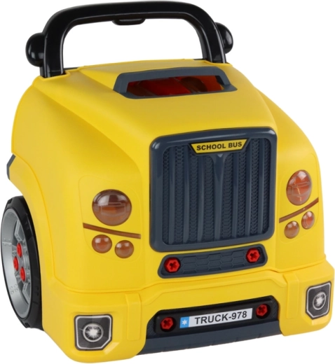 Mobilā darbnīca uz riteņiem