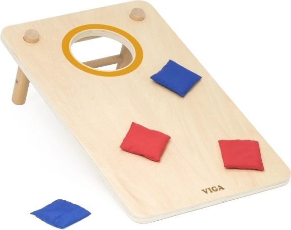 8 auduma maisiņi komandu spēlei