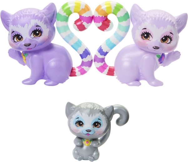 Sirsniņa no varavīksnes astēm