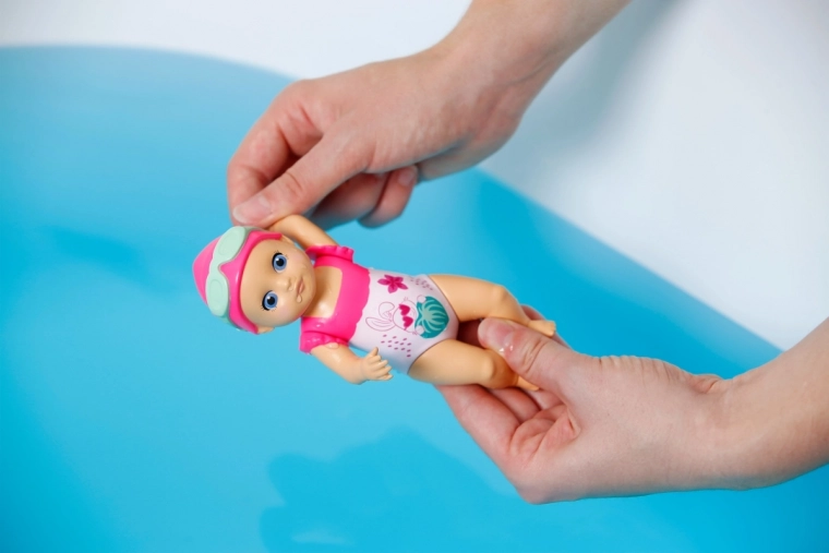 Uzvelkams peldēšanas mehānisms