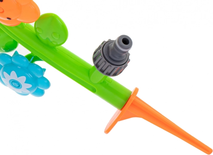 Vienkārša uzstādīšana uz dārza šļūtenes