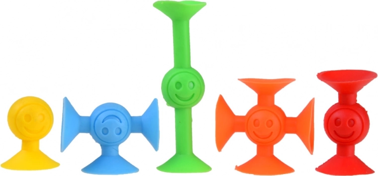 Koši un smaidīgi gabaliņi