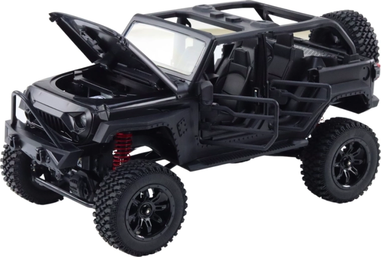 Metal shocks and durable build