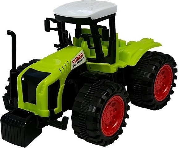 Reālistisks traktors jebkuram reljefam