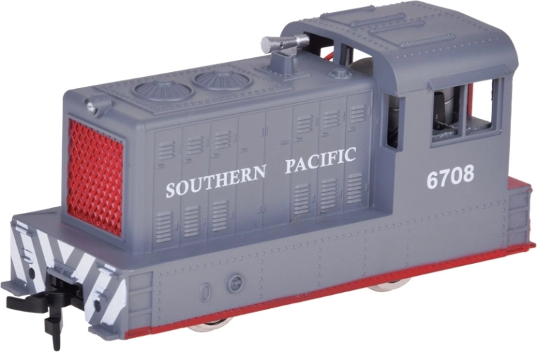 Reālistiska SOUTHERN PACIFIC lokomotīve