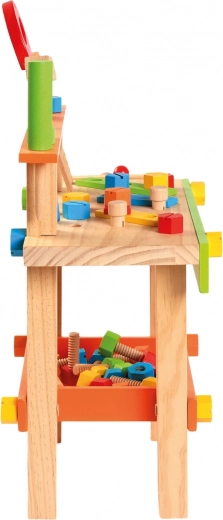 Izturīga koka konstrukcija