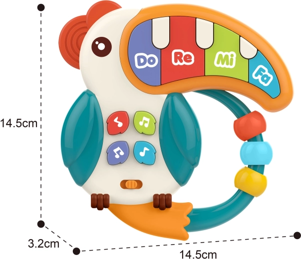 Mīksts graužamais nomierina smaganas