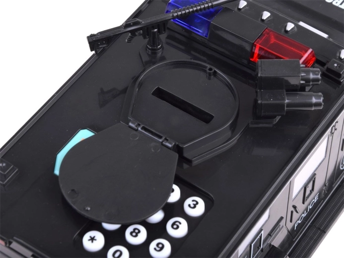 Automātiska banknošu ievilkšana un monētu atvere