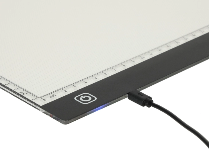Three brightness levels for any paper